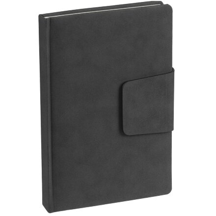 Ежедневник Capital, недатированный, темно-серый Ежедневник Capital, недатированный, темно-серый