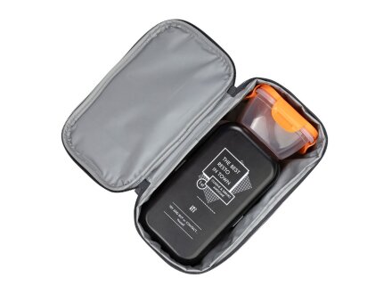 RESTO 5503 grey Изотермическая сумка для ланч боксов, 6 л, /12 RESTO 5503 grey Изотермическая сумка для ланч боксов, 6 л, /12