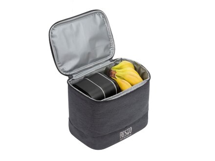 RESTO 5503 grey Изотермическая сумка для ланч боксов, 6 л, /12 RESTO 5503 grey Изотермическая сумка для ланч боксов, 6 л, /12