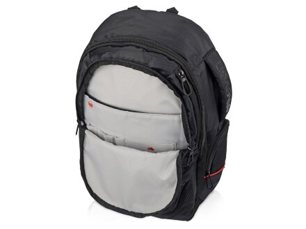 Рюкзак Motion для ноутбука 15, черный Рюкзак Motion для ноутбука 15, черный