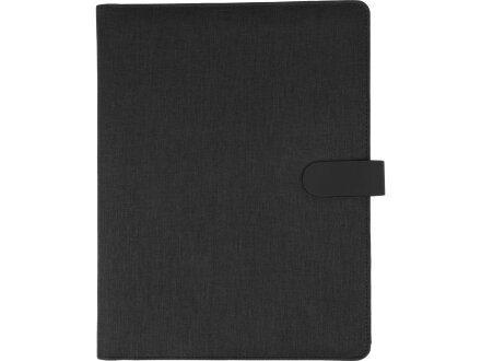 Папка для документов Route с блокнотом, темно-серый Папка для документов Route с блокнотом, темно-серый