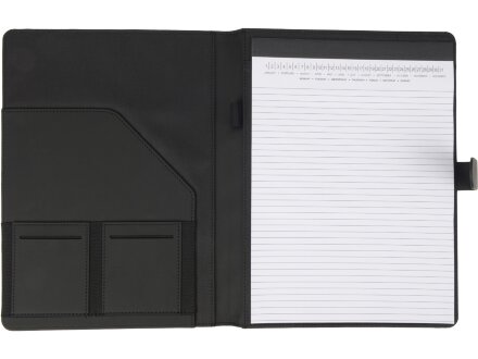 Папка для документов Route с блокнотом, темно-серый Папка для документов Route с блокнотом, темно-серый