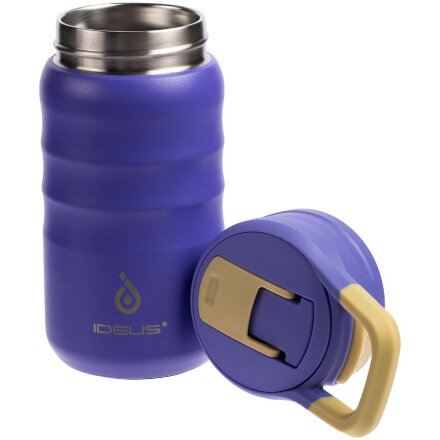 Термобутылка Fujisan 2.0, фиолетовая Термобутылка Fujisan 2.0, фиолетовая