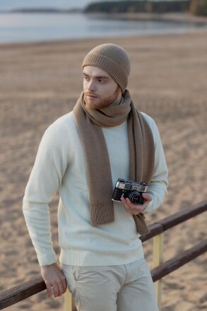 Шапка Cordelia, бежевая Шапка Cordelia, бежевая