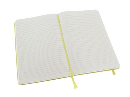 Записная книжка Moleskine Classic (в линейку) в твердой обложке, Large (13х21см), цитрусовый Записная книжка Moleskine Classic (в линейку) в твердой обложке, Large (13х21см), цитрусовый