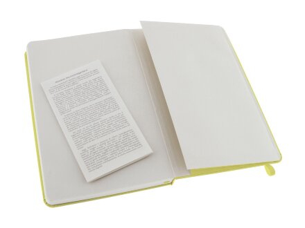 Записная книжка Moleskine Classic (в линейку) в твердой обложке, Large (13х21см), цитрусовый Записная книжка Moleskine Classic (в линейку) в твердой обложке, Large (13х21см), цитрусовый