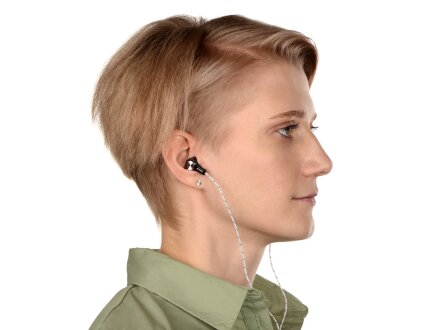 Набор с наушниками и зарядным кабелем 3-в-1 In motion, серый Набор с наушниками и зарядным кабелем 3-в-1 In motion, серый