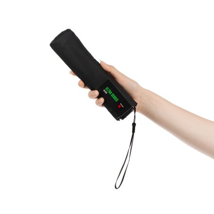 Зонт складной US.050, черный Зонт складной US.050, черный