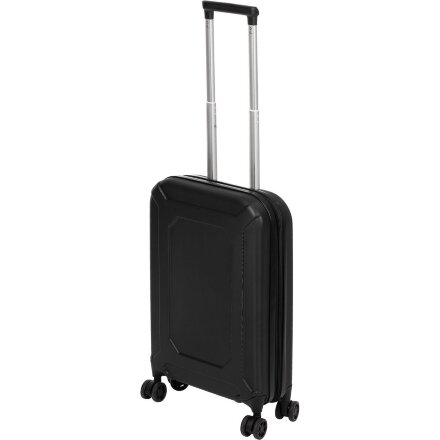 Чемодан Platta, черный с синим Чемодан Platta, черный с синим