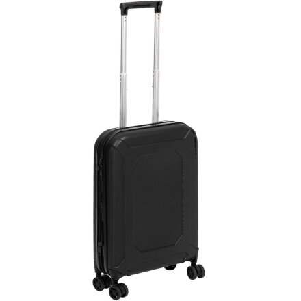 Чемодан Platta, черный с синим Чемодан Platta, черный с синим