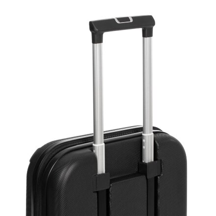 Чемодан Platta, черный с синим Чемодан Platta, черный с синим