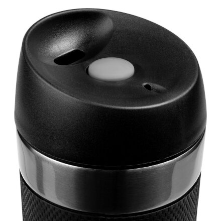 Термостакан Solingen Grip, серо-стальной Термостакан Solingen Grip, серо-стальной