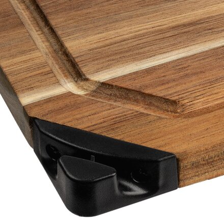 Набор для мяса Slice Twice с ножом-слайсером и вилкой Набор для мяса Slice Twice с ножом-слайсером и вилкой