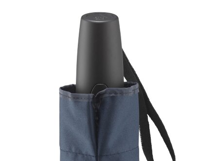 Зонт складной 5477 ColorReflex со светоотражающими клиньями, полуавтомат, темно-синий navy Зонт складной 5477 ColorReflex со светоотражающими клиньями, полуавтомат, темно-синий navy