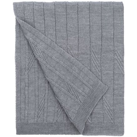 Плед Pluma, темно-серый (графит) Плед Pluma, темно-серый (графит)