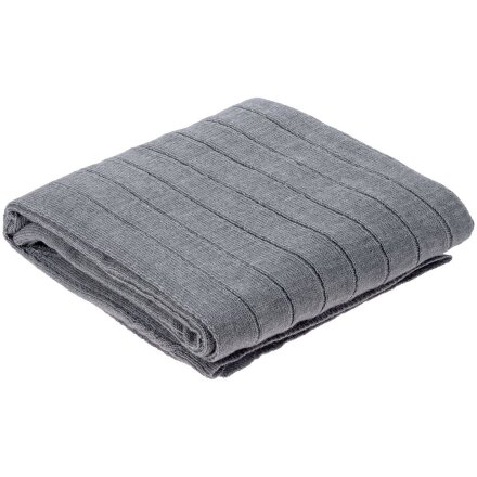 Плед Pluma, темно-серый (графит) Плед Pluma, темно-серый (графит)