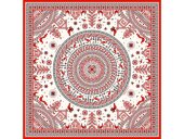 Платок Мезенская роспись Платок Мезенская роспись