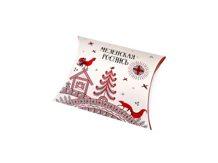 Платок Мезенская роспись Платок Мезенская роспись