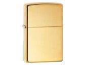 Зажигалка ZIPPO Classic с покрытием High Polish Brass, латунь/сталь, золотистая, 38x13x57 мм Зажигалка ZIPPO Classic с покрытием High Polish Brass, латунь/сталь, золотистая, 38x13x57 мм