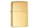 Зажигалка ZIPPO Classic с покрытием High Polish Brass, латунь/сталь, золотистая, 38x13x57 мм