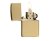 Зажигалка ZIPPO Classic с покрытием High Polish Brass, латунь/сталь, золотистая, 38x13x57 мм