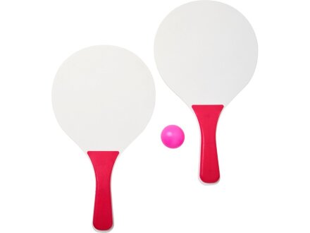 Набор для пляжных игр Bounce, light pink Набор для пляжных игр Bounce, light pink