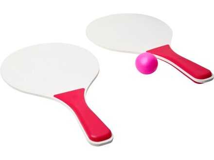 Набор для пляжных игр Bounce, light pink Набор для пляжных игр Bounce, light pink