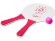 Набор для пляжных игр Bounce, light pink