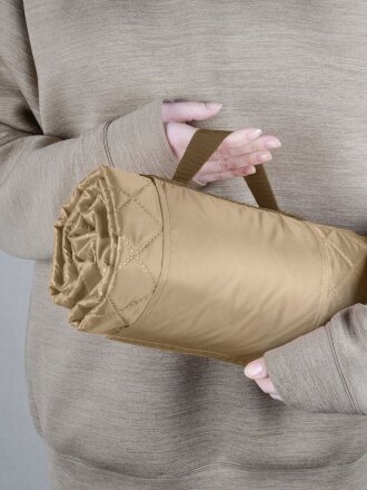 Плед для пикника Comfy, бежевый Плед для пикника Comfy, бежевый