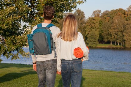 Плед для пикника Comfy, бежевый Плед для пикника Comfy, бежевый