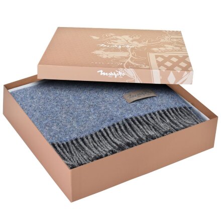 Плед Аrequipa, серо-голубой Плед Аrequipa, серо-голубой