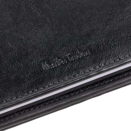 Ежедневник-портфолио Napoli, недатированный, черный Ежедневник-портфолио Napoli, недатированный, черный