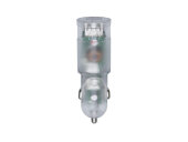 Автомобильное зарядное устройство VA4225 с кабелем MFi Lightning, прозрачный Автомобильное зарядное устройство VA4225 с кабелем MFi Lightning, прозрачный