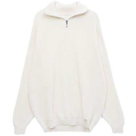 Джемпер Siluetti Birne, молочно-белый Джемпер Siluetti Birne, молочно-белый