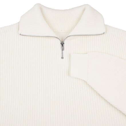 Джемпер Siluetti Birne, молочно-белый Джемпер Siluetti Birne, молочно-белый