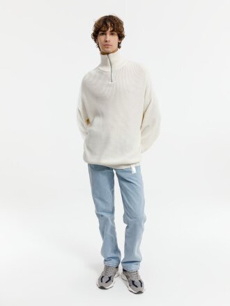 Джемпер Siluetti Birne, молочно-белый Джемпер Siluetti Birne, молочно-белый