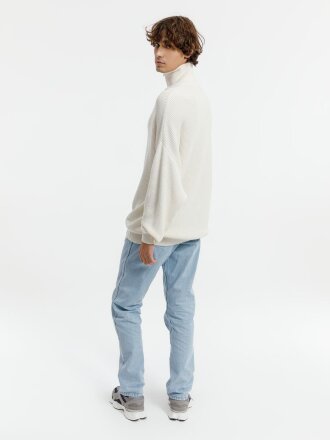 Джемпер Siluetti Birne, молочно-белый Джемпер Siluetti Birne, молочно-белый