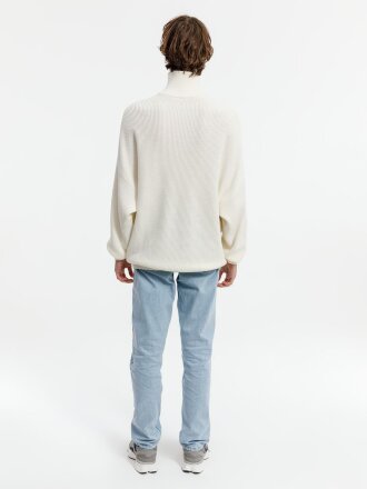 Джемпер Siluetti Birne, молочно-белый Джемпер Siluetti Birne, молочно-белый