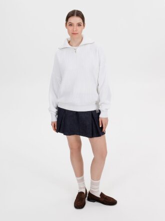 Джемпер Siluetti Birne, молочно-белый Джемпер Siluetti Birne, молочно-белый