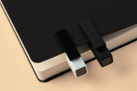 Ручка шариковая Swiper SQ, белая с черным Ручка шариковая Swiper SQ, белая с черным