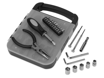 Набор инструментов в пластиковом кейсе Fixit Набор инструментов в пластиковом кейсе Fixit