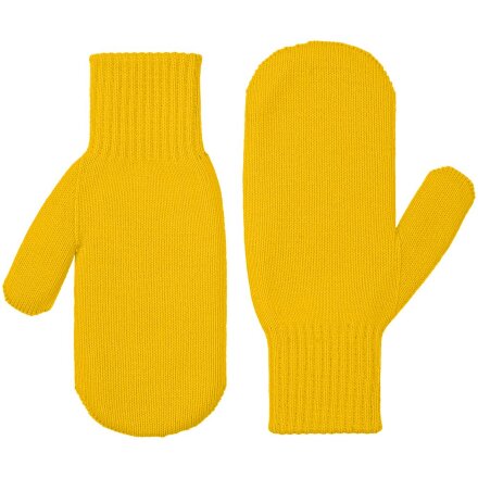 Варежки Life Explorer, желтые Варежки Life Explorer, желтые