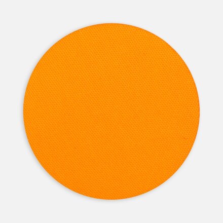 Наклейка тканевая Lunga Round, M, оранжевый неон Наклейка тканевая Lunga Round, M, оранжевый неон