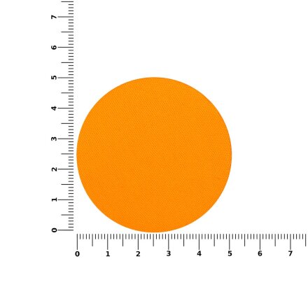 Наклейка тканевая Lunga Round, M, оранжевый неон Наклейка тканевая Lunga Round, M, оранжевый неон