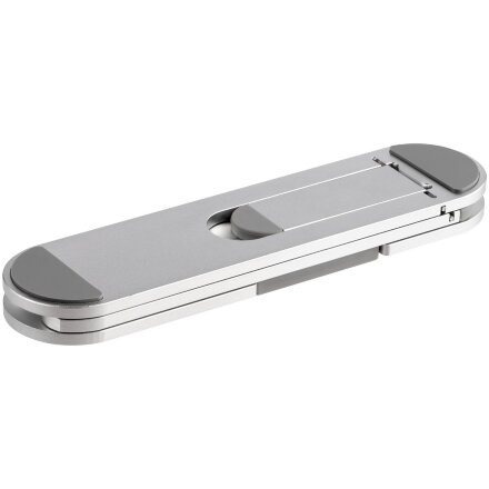 Подставка для ноутбука и планшета Triplex, серебристая Подставка для ноутбука и планшета Triplex, серебристая