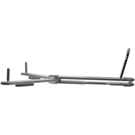 Подставка для ноутбука и планшета Triplex, серебристая Подставка для ноутбука и планшета Triplex, серебристая