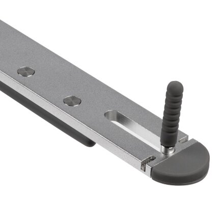 Подставка для ноутбука и планшета Triplex, серебристая Подставка для ноутбука и планшета Triplex, серебристая