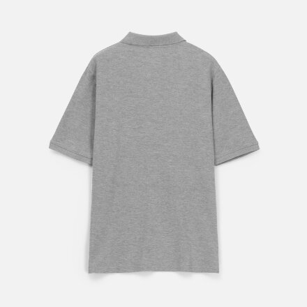 Рубашка поло унисекс Upswing, серый меланж Рубашка поло унисекс Upswing, серый меланж