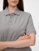 Рубашка поло унисекс Upswing, серый меланж Рубашка поло унисекс Upswing, серый меланж