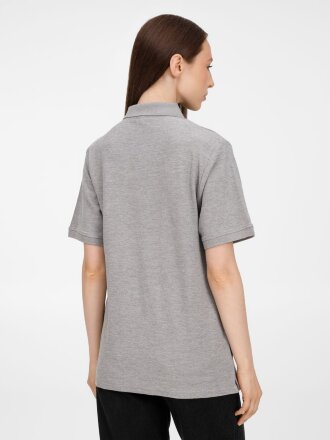 Рубашка поло унисекс Upswing, серый меланж Рубашка поло унисекс Upswing, серый меланж